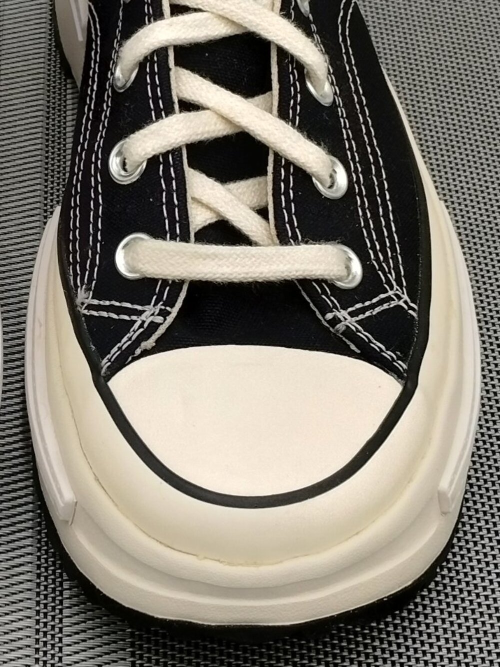Converse Run Star Legacy CX Hi Top Platform Sneakers Black Unisex M7/W8.5 - Picture 8 of 16